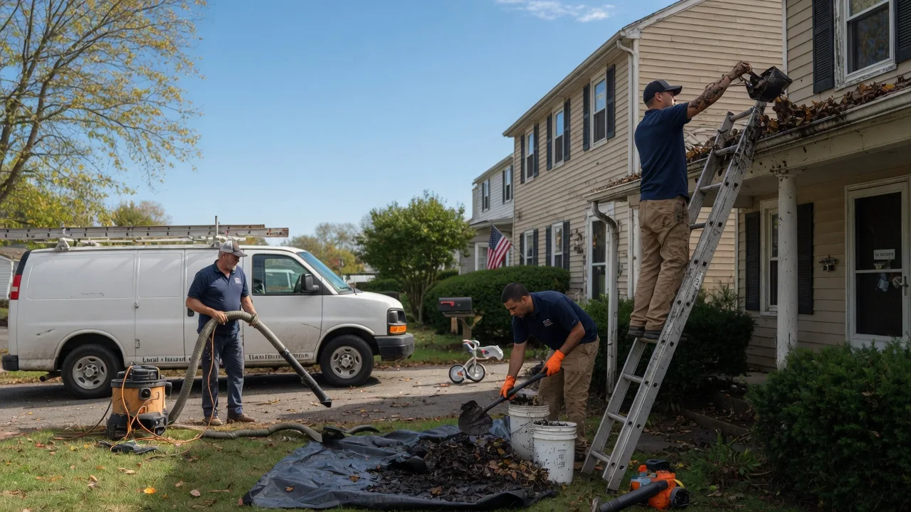 Gutter Installation in Thebes, IL near me