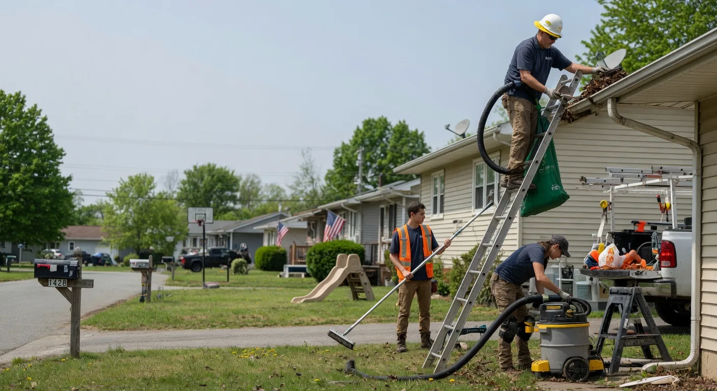 Gutter Installation in Thebes, IL near me